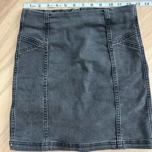 Art Class Charcoal Pencil Skirt